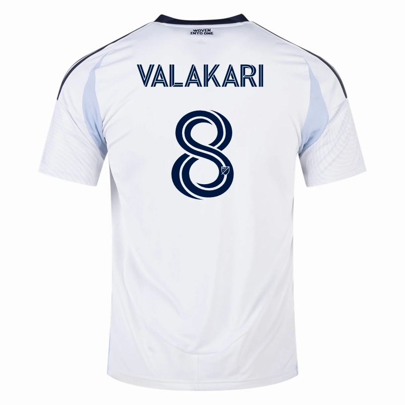 Under Layer adidas Onni Valakari  San Diego FC Away Jersey 25/26 (White)