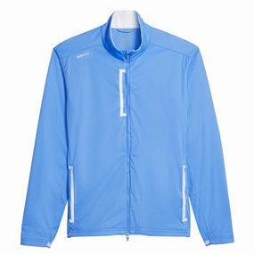 Comfort Collar Design Quick Dry Material Puma - Men's Channel Softshell Golf Jacket (621527 03)