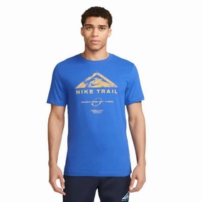 Dri-Fit Run Trail T-shirt Relaxed Comfort Quick Comfort