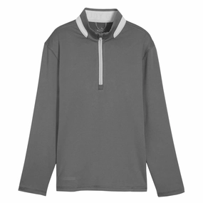 Puma - Men's Lightweight Golf 1/4 Zip Pullover (621862 04) Raglan Sleeve Integration
