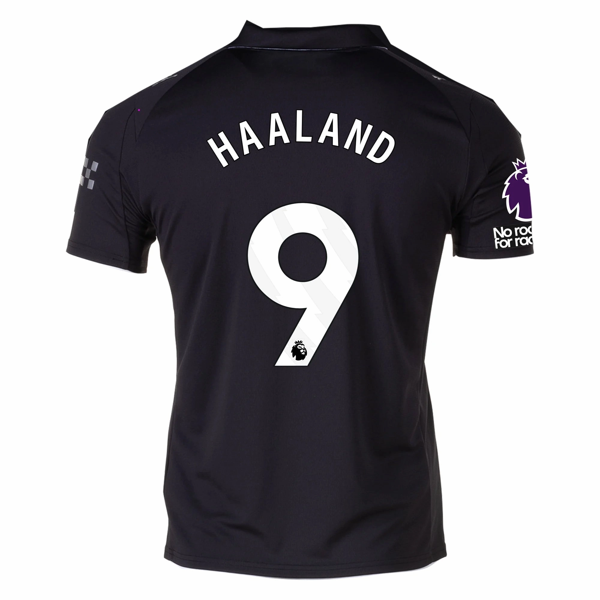 Quick Release Hem Quick Change Puma Cherki Men's Manchester City Away Jersey 25/26 w/ NRFR   EPL Patches (Puma Black)