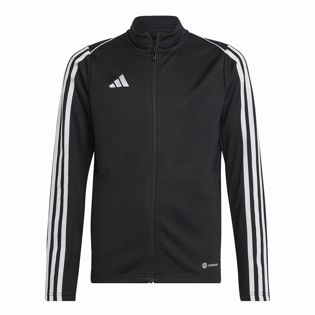 adidas - Kids' (Junior) Tiro 23 League Training Jacket (HS3522) Hidden Pocket Design