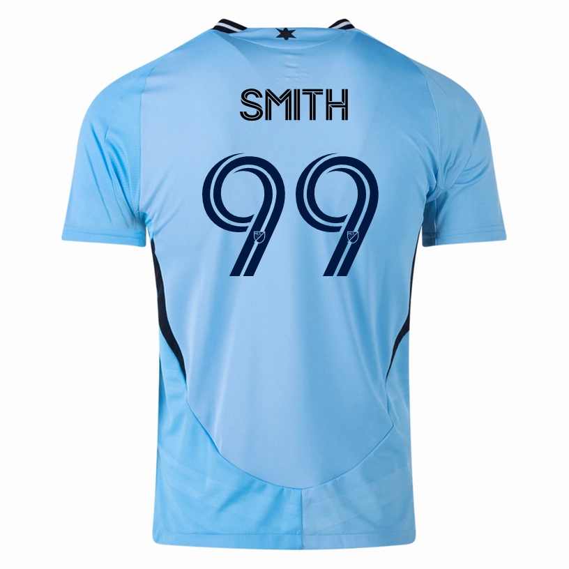 Dynamic Ergonomic Fit adidas Minnesota United Authentic Jordan Adebayo-Smith Away Jersey 25/26 (Zenith Blue)