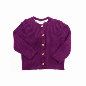 Snag Free Knit Bonton Mouton Cardigan, Bruyere
