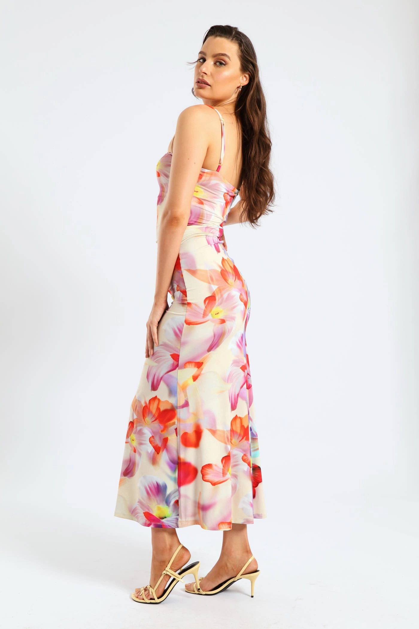 Boobtube Maxi Dress - Multi Cozy Feel Dreamy Touch