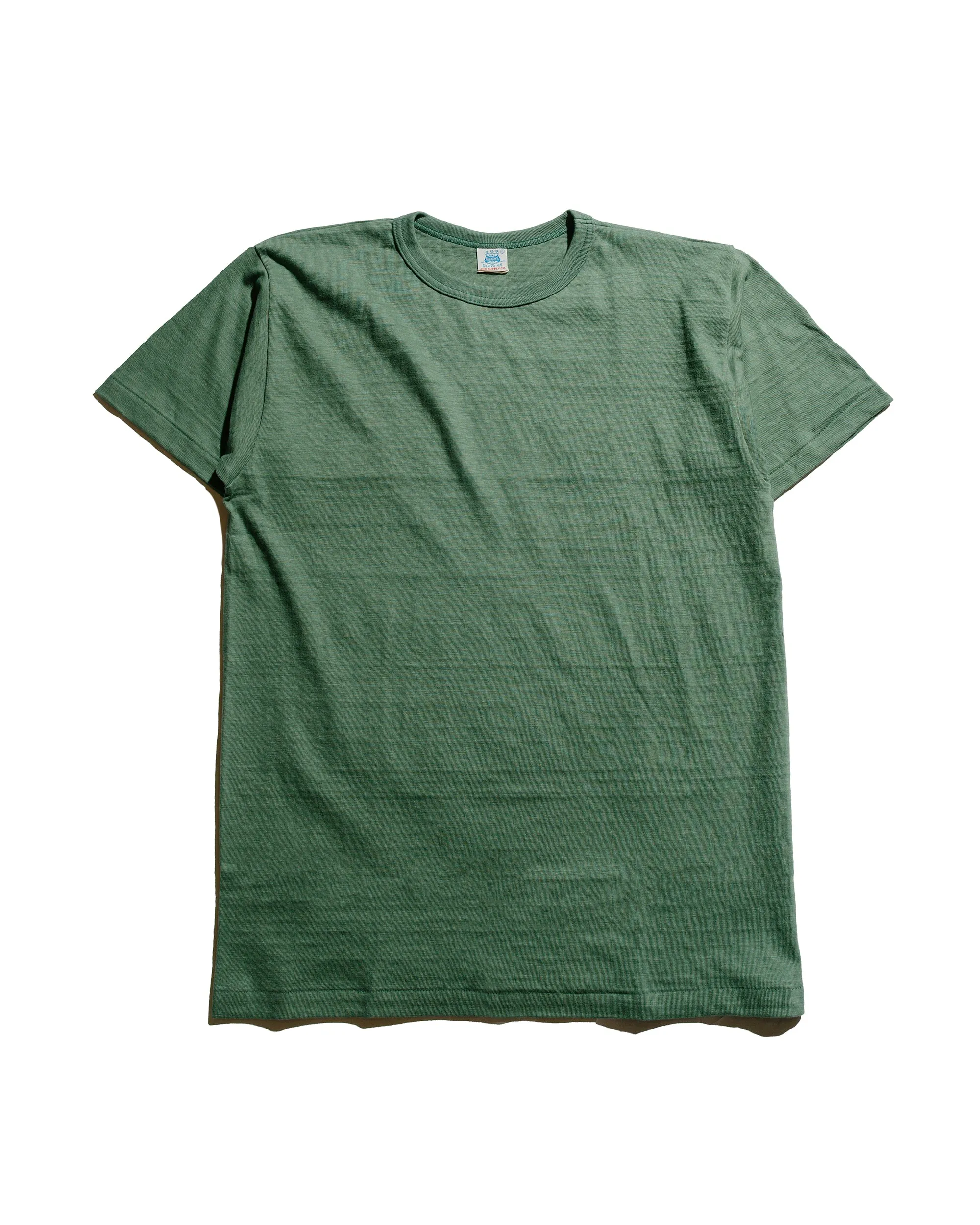 Warehouse Lot. JG-CS06 Standard T-Shirt MC Green anti static Fashionable Layer