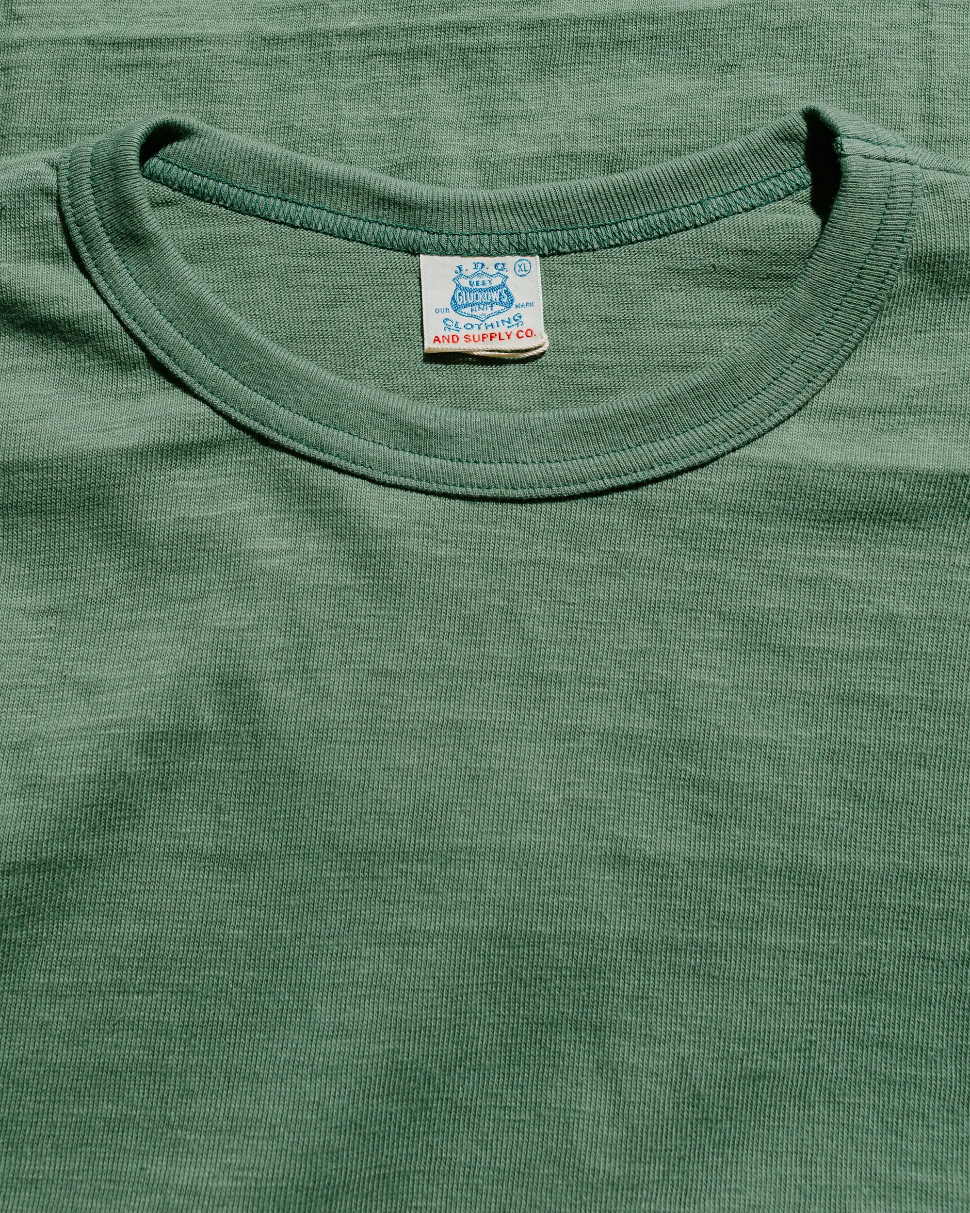 Active Lifestyle Warehouse Lot. JG-CS06 Standard T-Shirt MC Green