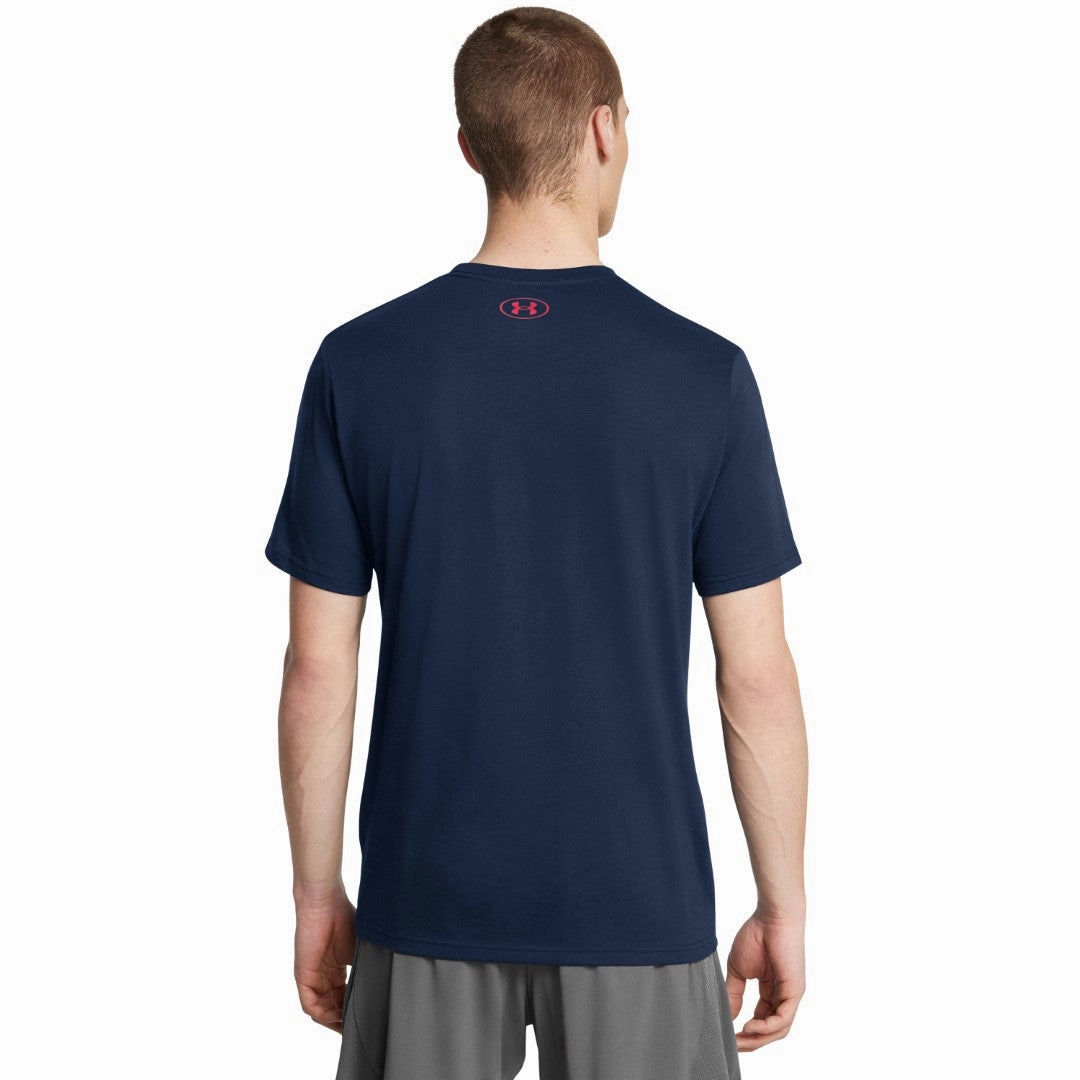 Boxed Sports T-shirt Durable Colorfast Finish