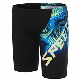 Boy's Seasonal Mayhem Jammer Shorts Coastal Pack Matte Texture