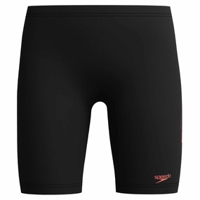laid-back style Front-Knot Boy's Sport Logo Jammer Shorts
