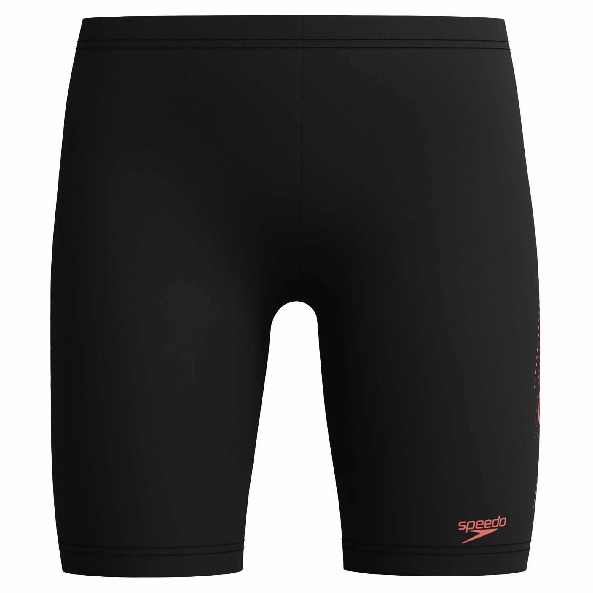 Boy's Sport Logo Jammer Shorts Dynamic Prints