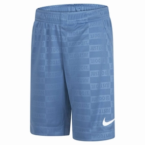 Boy's Sportswear Textured Club Shorts shrink-resistant