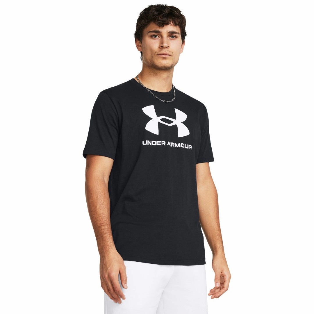 Cozy Vibe Brand Logo T-shirt