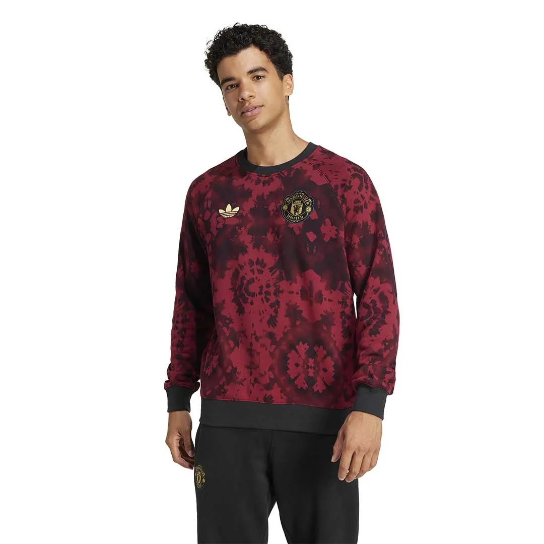 adidas - Men's Manchester United CNY Crew Sweatshirt (JF0364) Responsive Gear