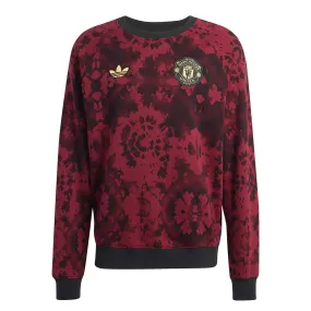 adidas - Men's Manchester United CNY Crew Sweatshirt (JF0364) Street Ready