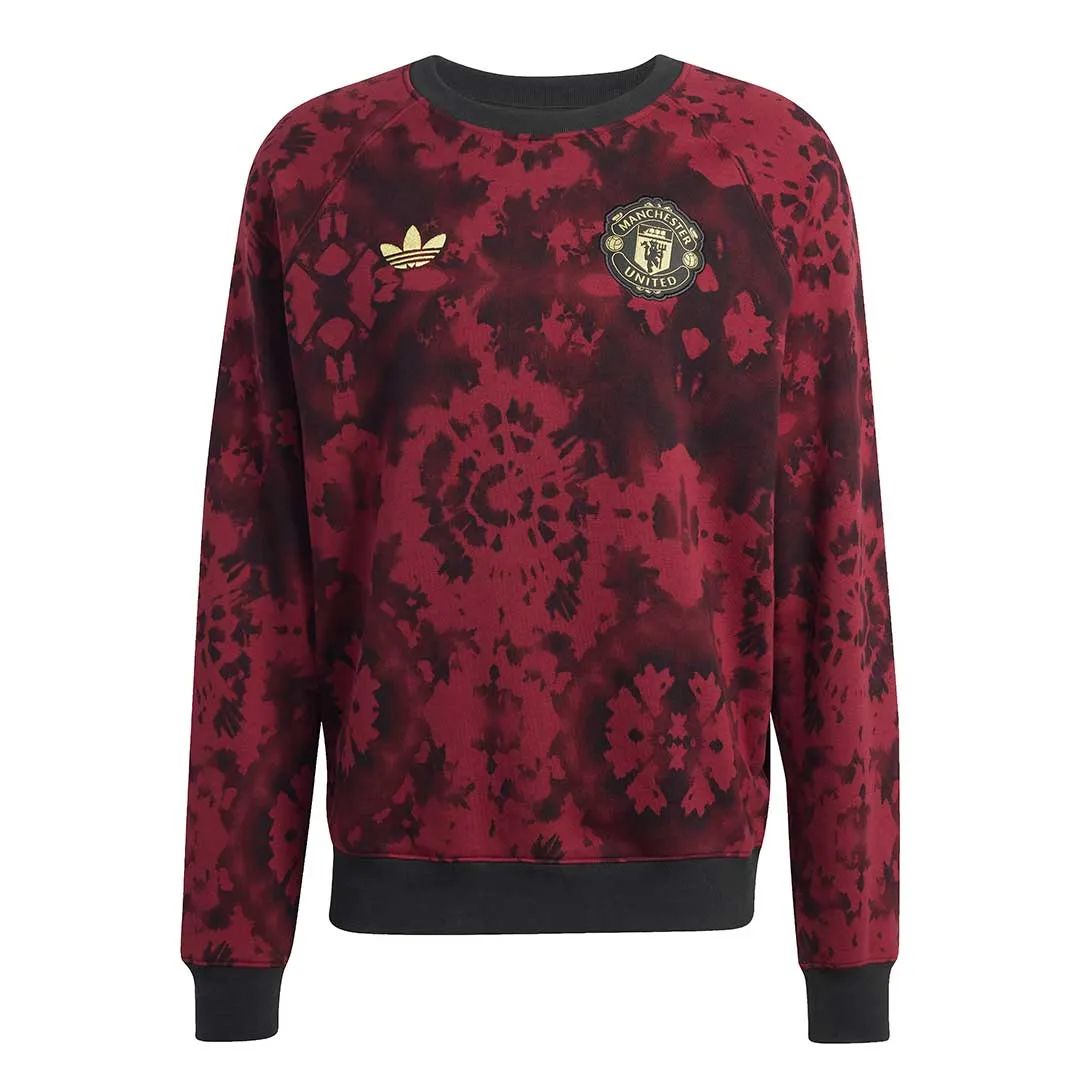 adidas - Men's Manchester United CNY Crew Sweatshirt (JF0364) Street Ready