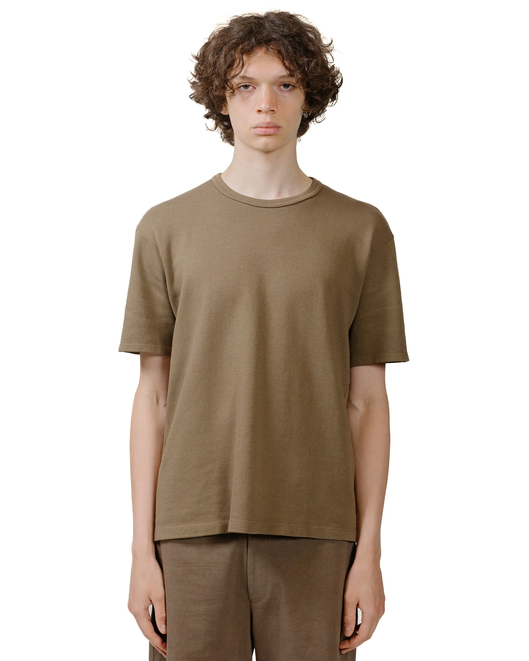 Anti Pilling Surface Lady White Co. Mesh T-Shirt Rock