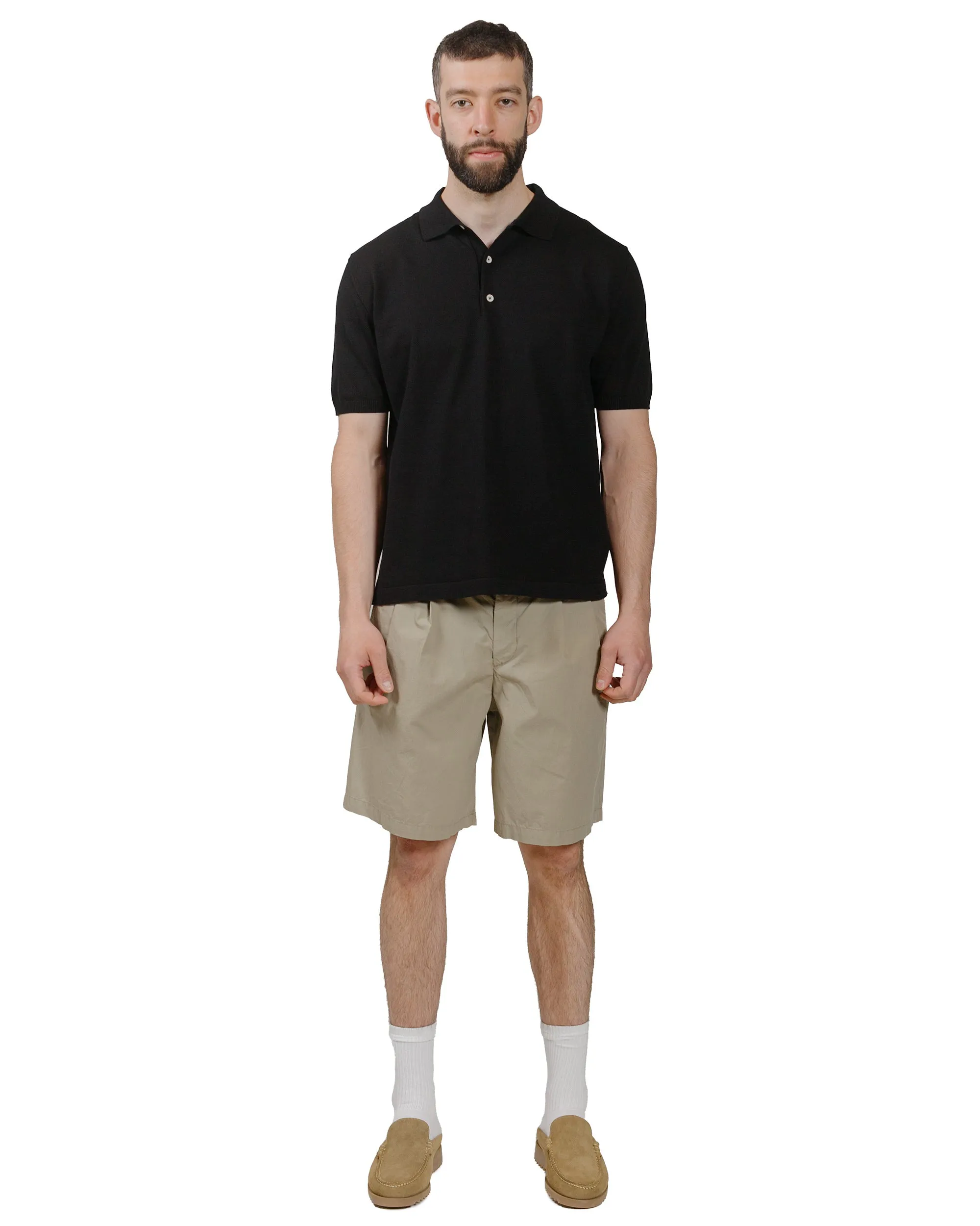 Chic Layer Color fastness Andersen-Andersen Polo Short Black