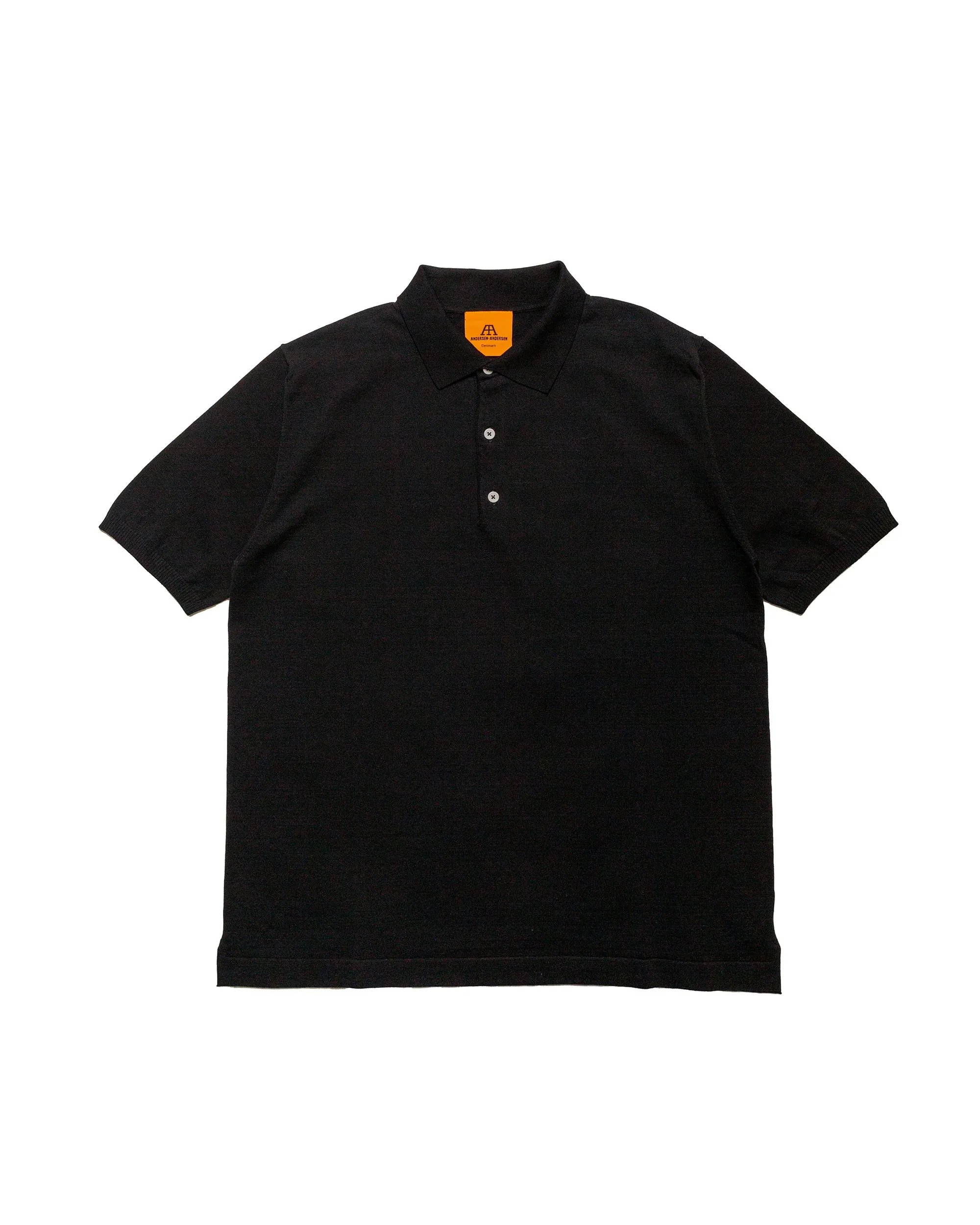 Daily Wear Fashion Flex Andersen-Andersen Polo Short Black
