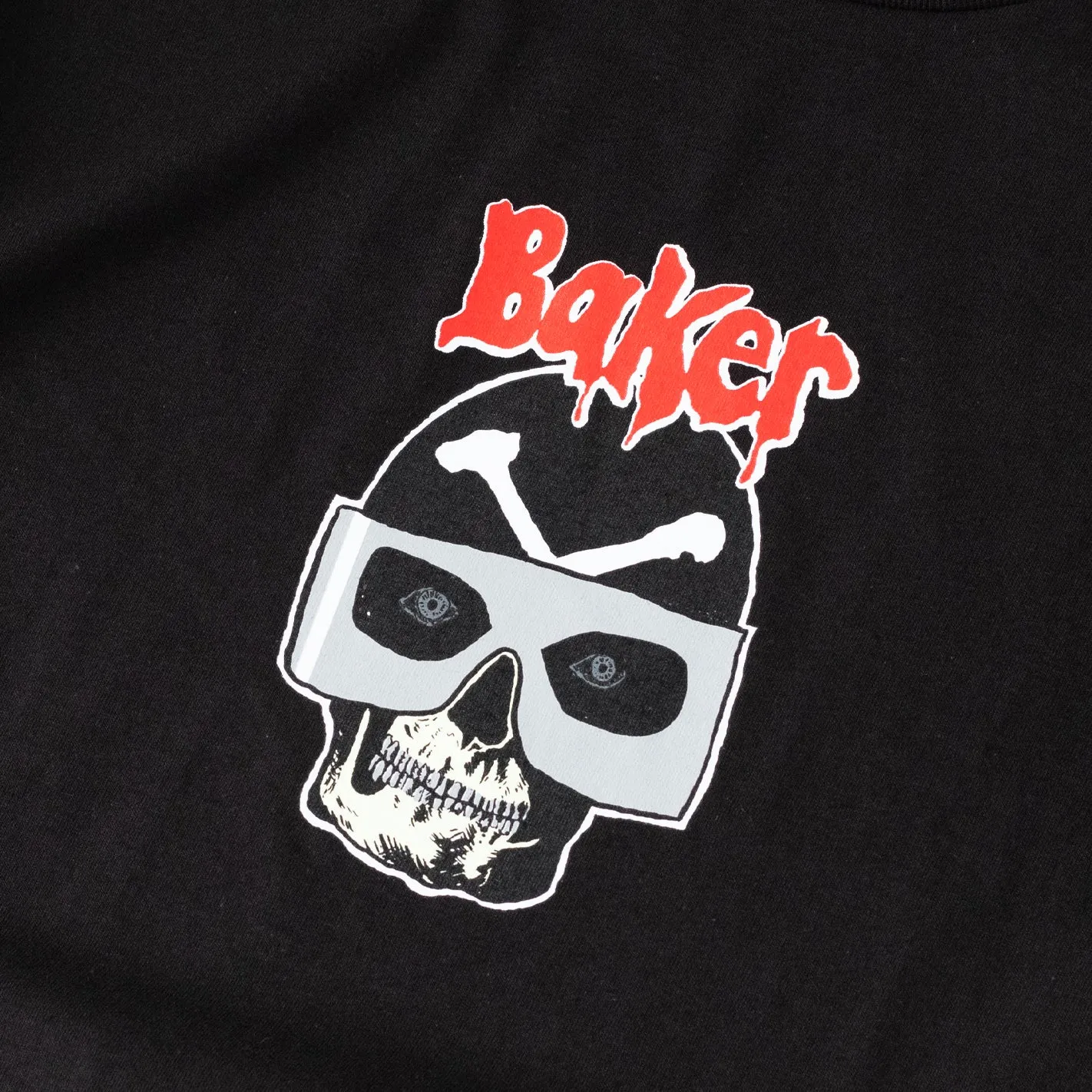 Bakermania Tee (Black) Ethically Sourced Materials