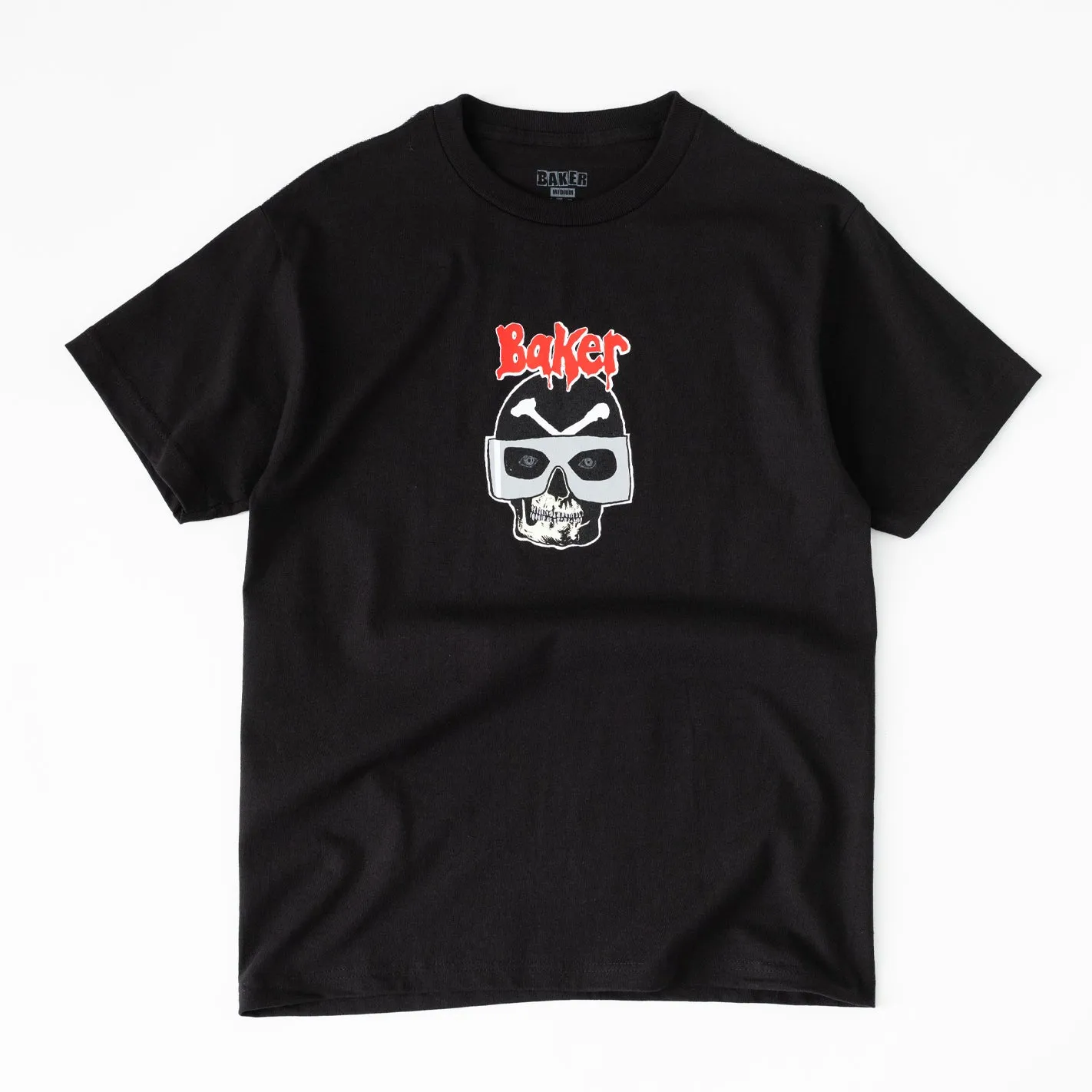 Bakermania Tee (Black) Fashion and Comfort Stylish Day Wear