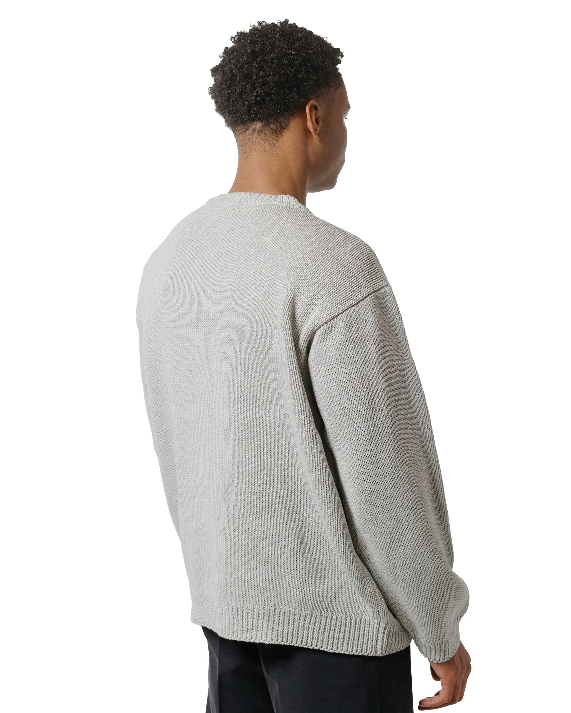Wool Fashionable Hoodie KAPTAIN SUNSHINE Cotton Washi Hand Frame P/O Whisper Green