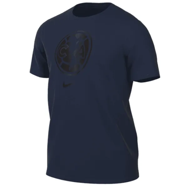 Nike Club America Crest T-Shirt (Midnight Navy) Light and Cozy