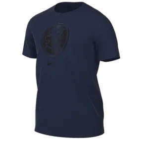 Nike Club America Crest T-Shirt (Midnight Navy) Light and Cozy