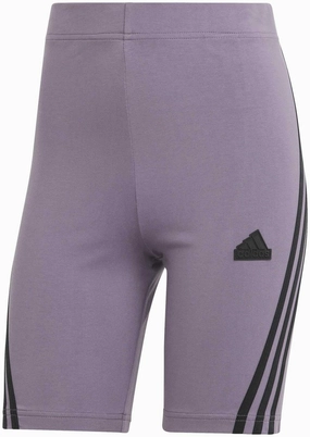 Low Profile Closure System Women's Future Icons 3-Stripes Bike Shorts