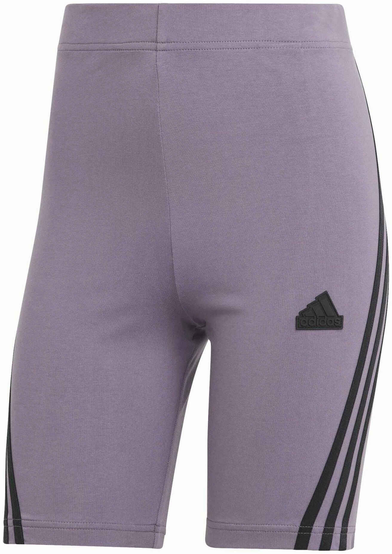 Women's Future Icons 3-Stripes Bike Shorts Smooth Texture Travel Style