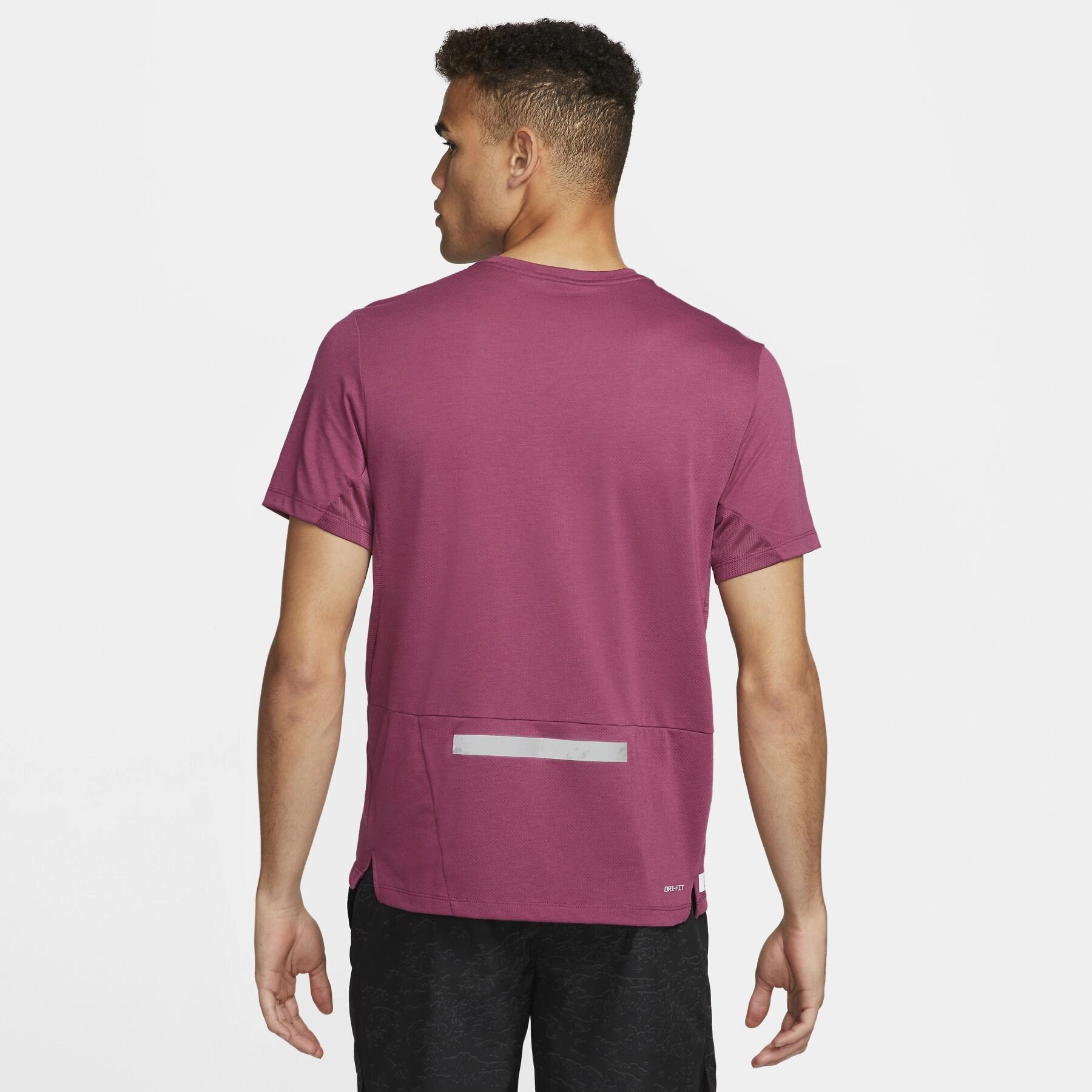 Dri-FIT Run Division Rise 365 T-shirt Outdoor Style Trend Simple and Comfortable