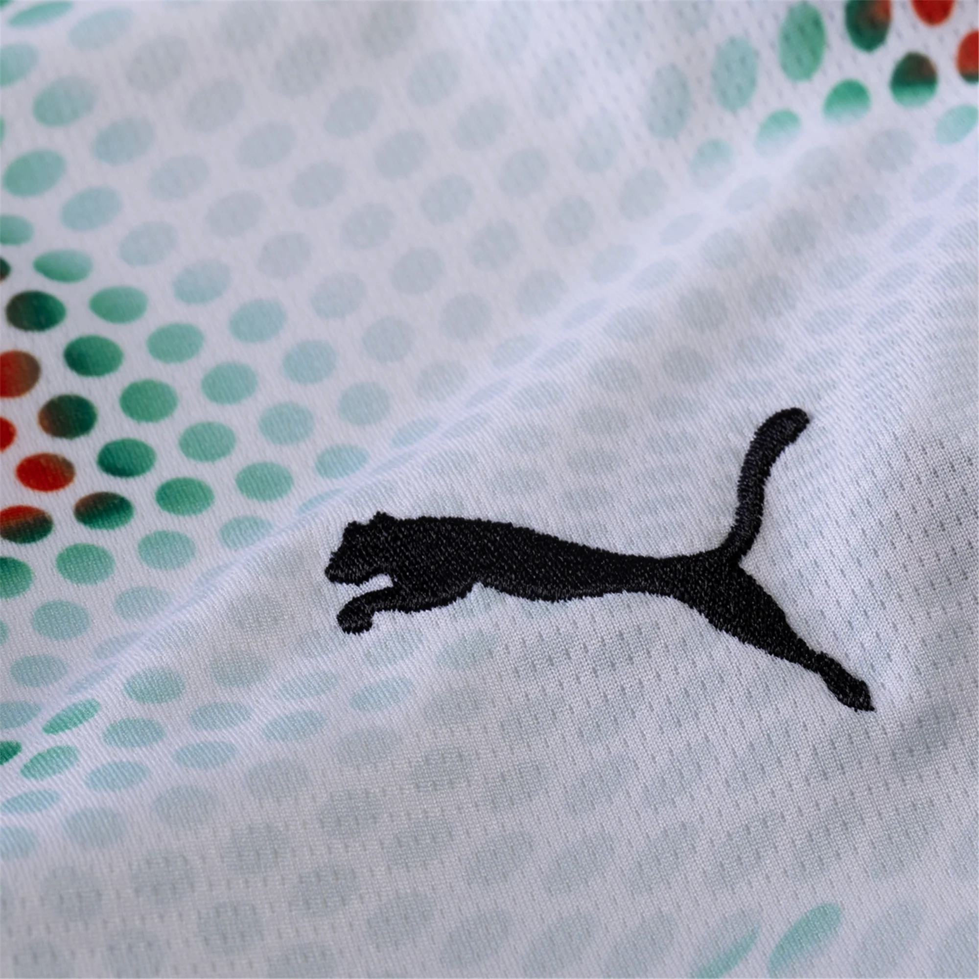 Temperature Control Technology Puma Youth Portugal 2025 Away Jersey (Puma White/Puma Black)