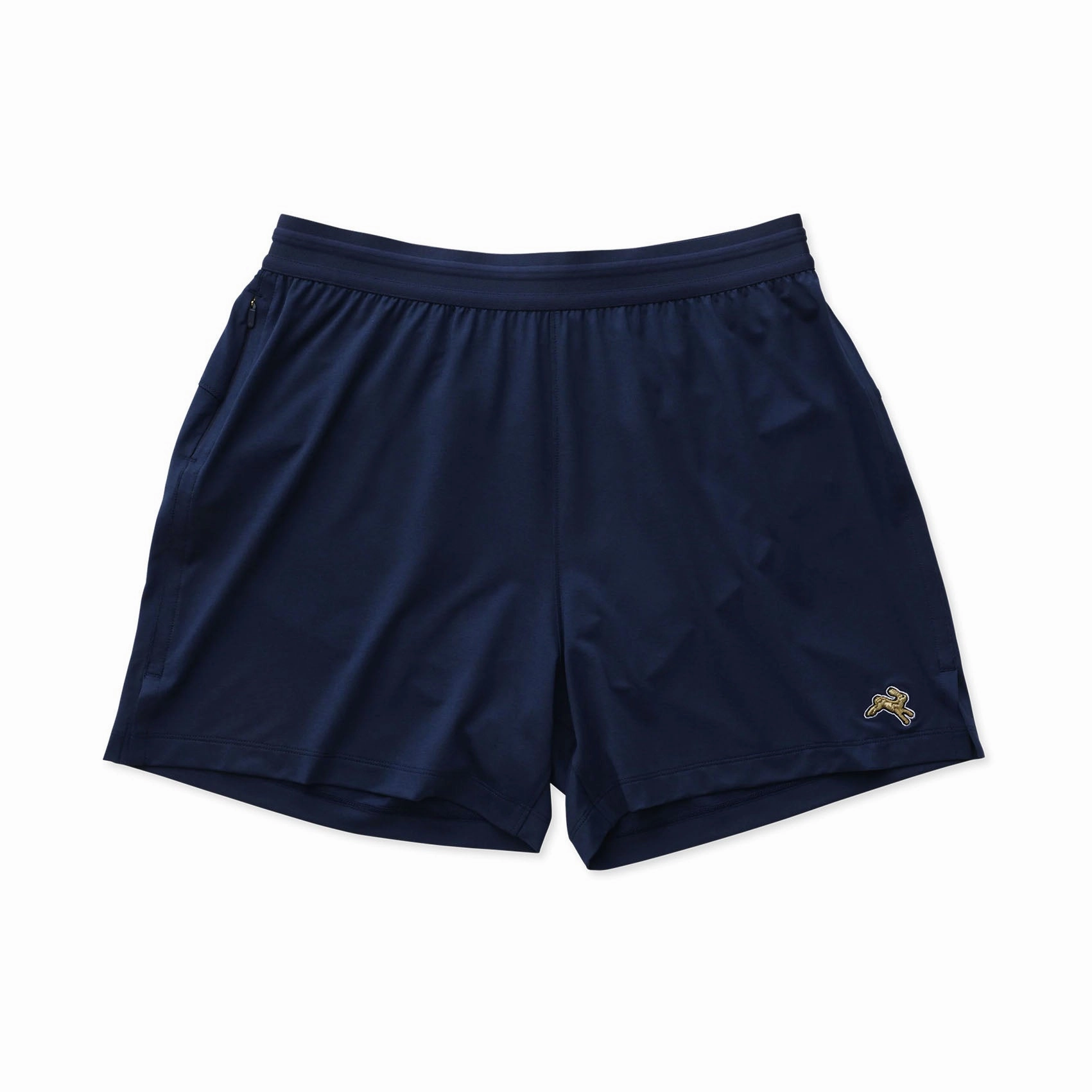 Mens Tracksmith 5-Inch Session Running Shorts Layered Cuff Design