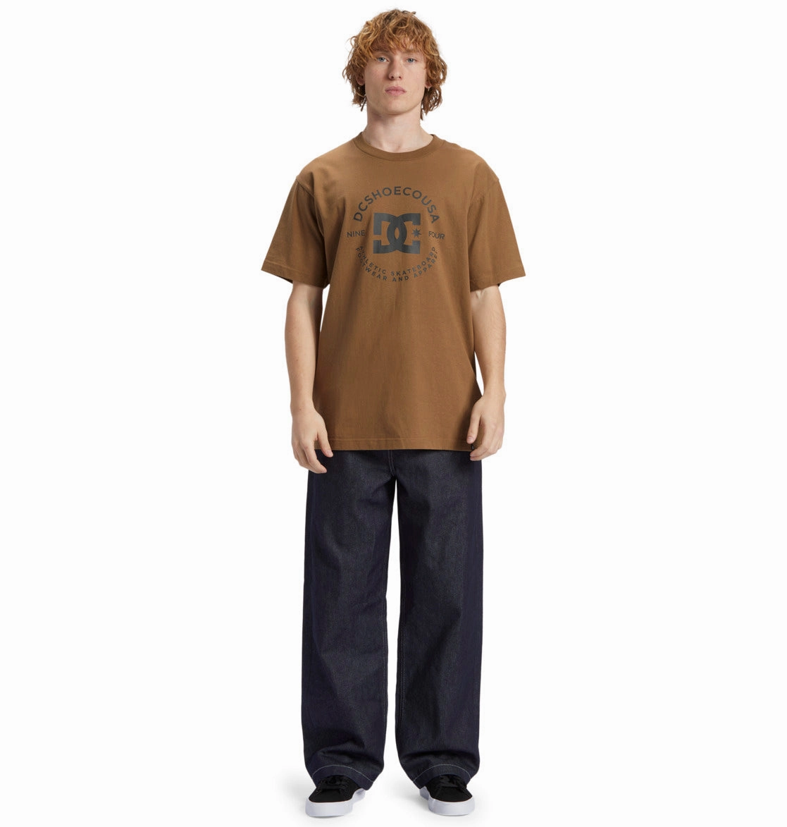 SoftTouchFinish Pre Shrunk Fabric Dc Star Pilot T-shirt