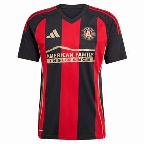 Active Apparel adidas Atlanta United Home Jersey 25/26 (Black/Red)