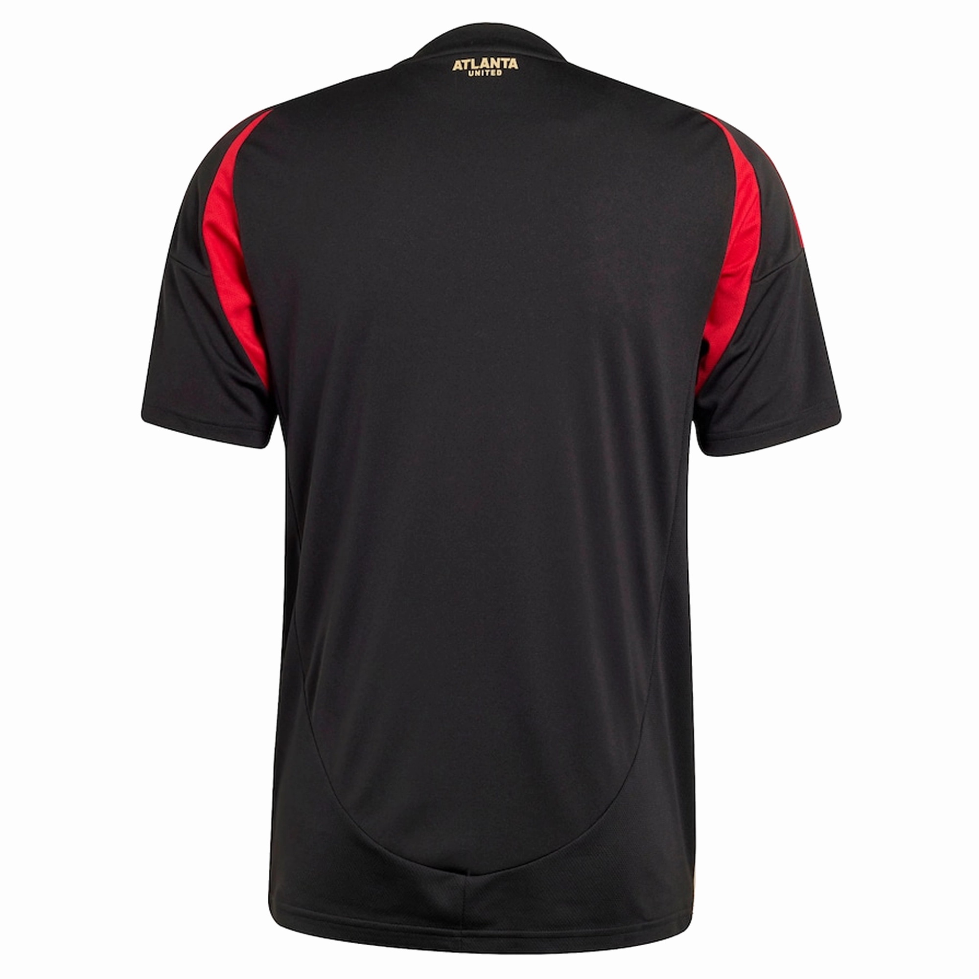 Layered Panel Design adidas Atlanta United Home Jersey 25/26 (Black/Red)