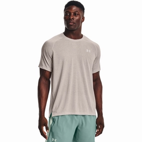 Garment Dyed TaglessCollar UA Streaker Run UA Streaker Run T-shirt