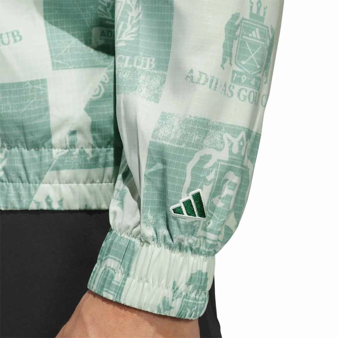 Easy Care Material adidas - Men's Go To Anorak Jacket (IQ2973)