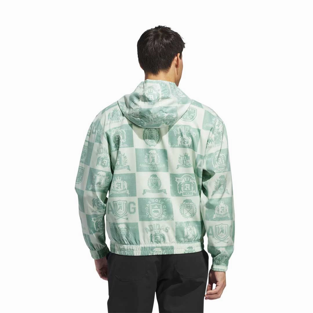 Active Performance Dry Touch adidas - Men's Go To Anorak Jacket (IQ2973)