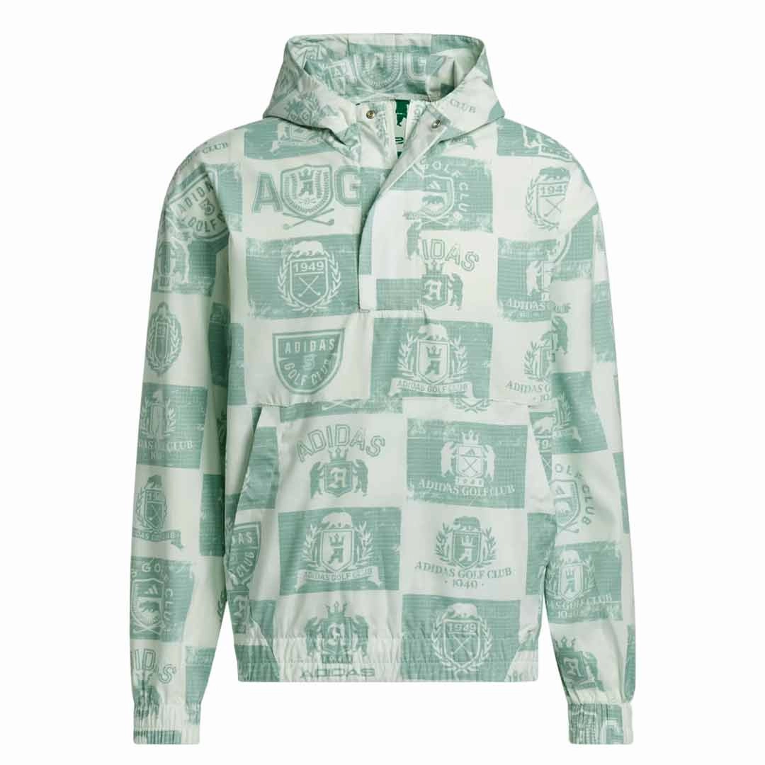 Non Slip Hem Comfort Focused adidas - Men's Go To Anorak Jacket (IQ2973)