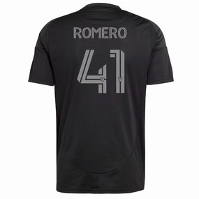 adidas Brian Romero Charlotte FC Away Jersey 25/26 (Black) Movement Apparel Unisex Apparel