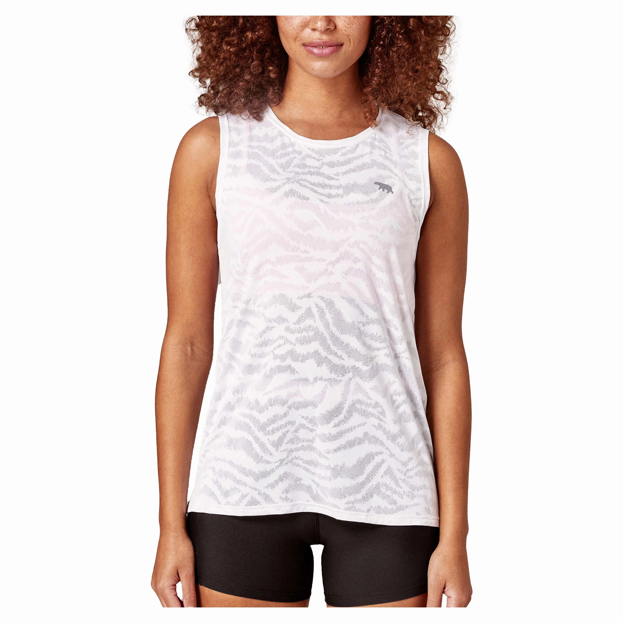 Recycled materials Praise Women's Always Crew Workout Tank