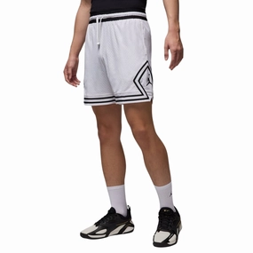 Printed Pattern Office Wear Jordan Sport Dri-FIT Mesh Diamond Shorts