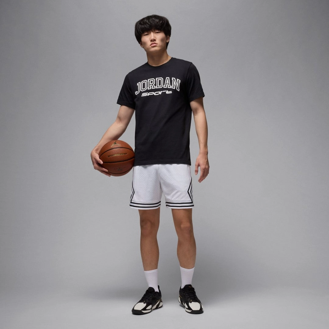 Jordan Sport Dri-FIT Mesh Diamond Shorts Yarn Dyed Pattern