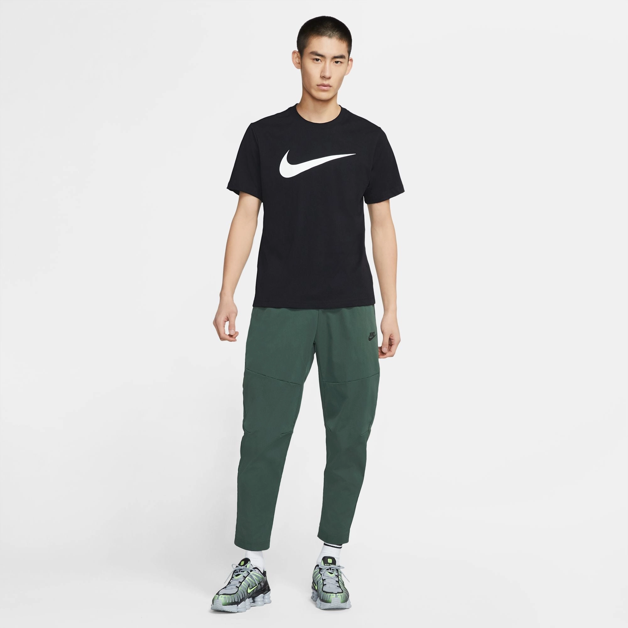 Fade Resistant Dye Sportswear Swoosh T-Shirt