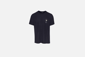 Comfort Technology Eastside Golf "Core Swingman Tee" M - Black