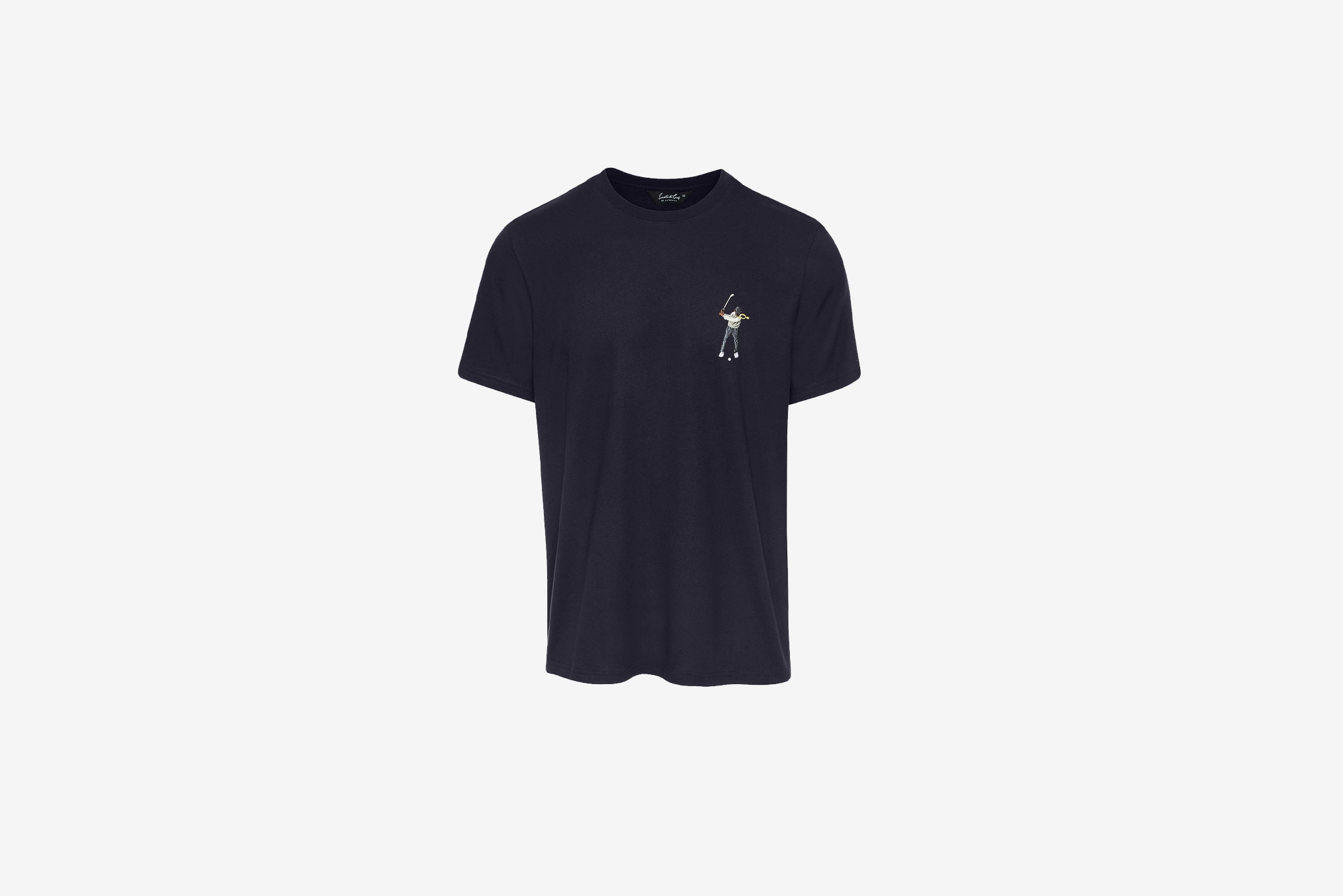 Comfort Technology Eastside Golf "Core Swingman Tee" M - Black