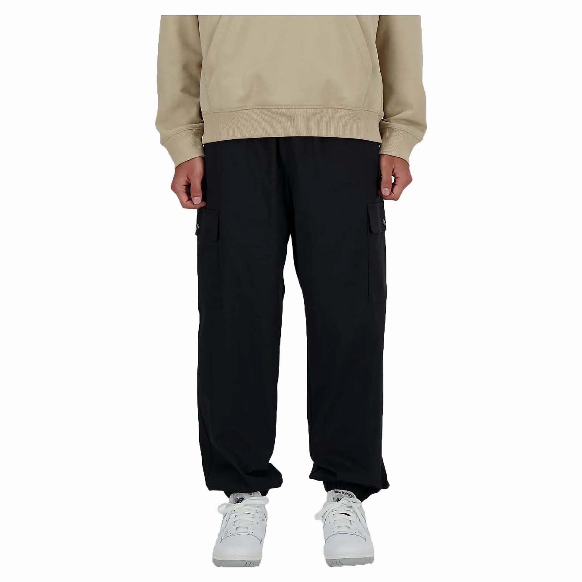 Men's Twill Cargo Jogger Pants Smart Fit Fresh Fit
