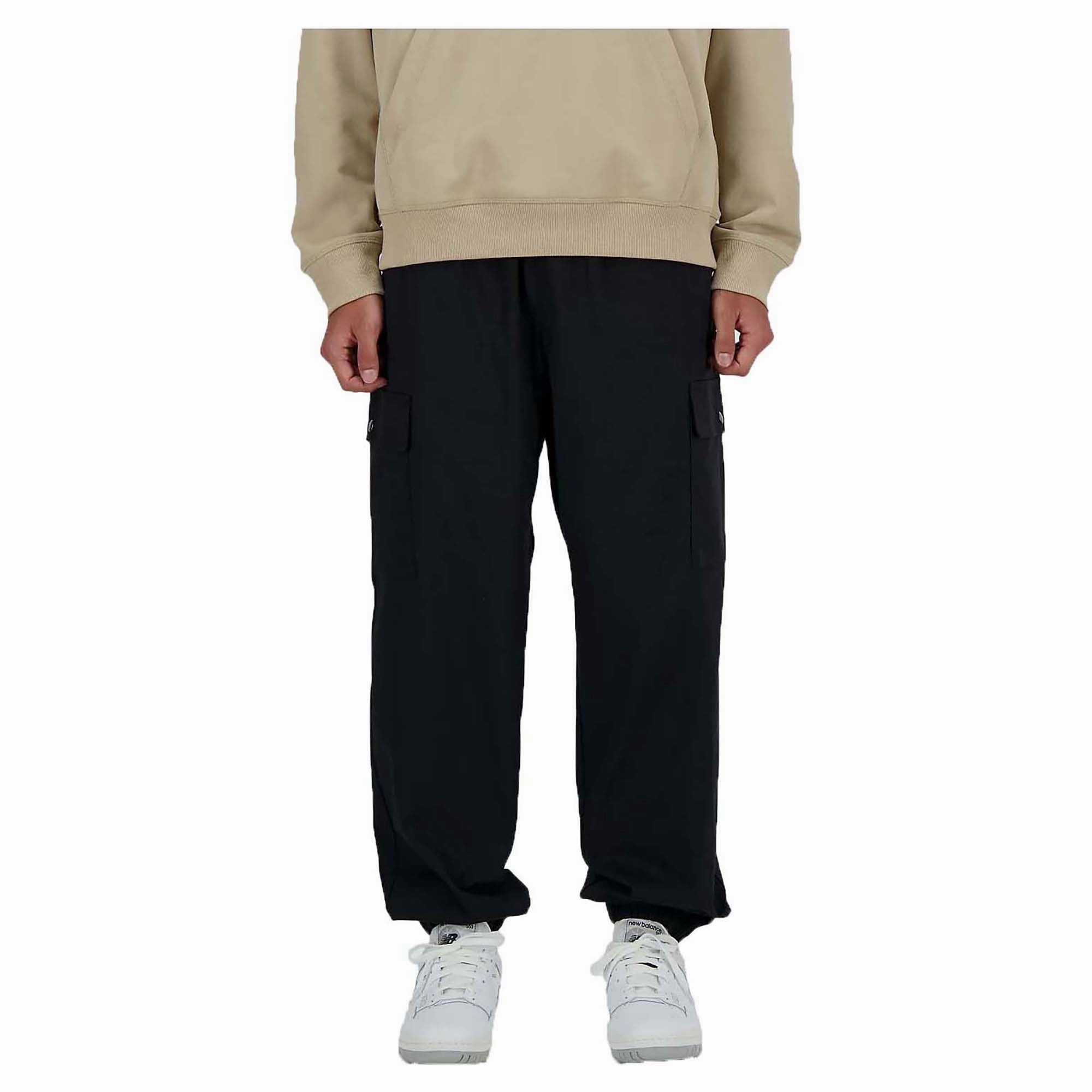 Men's Twill Cargo Jogger Pants Recycled Polyester