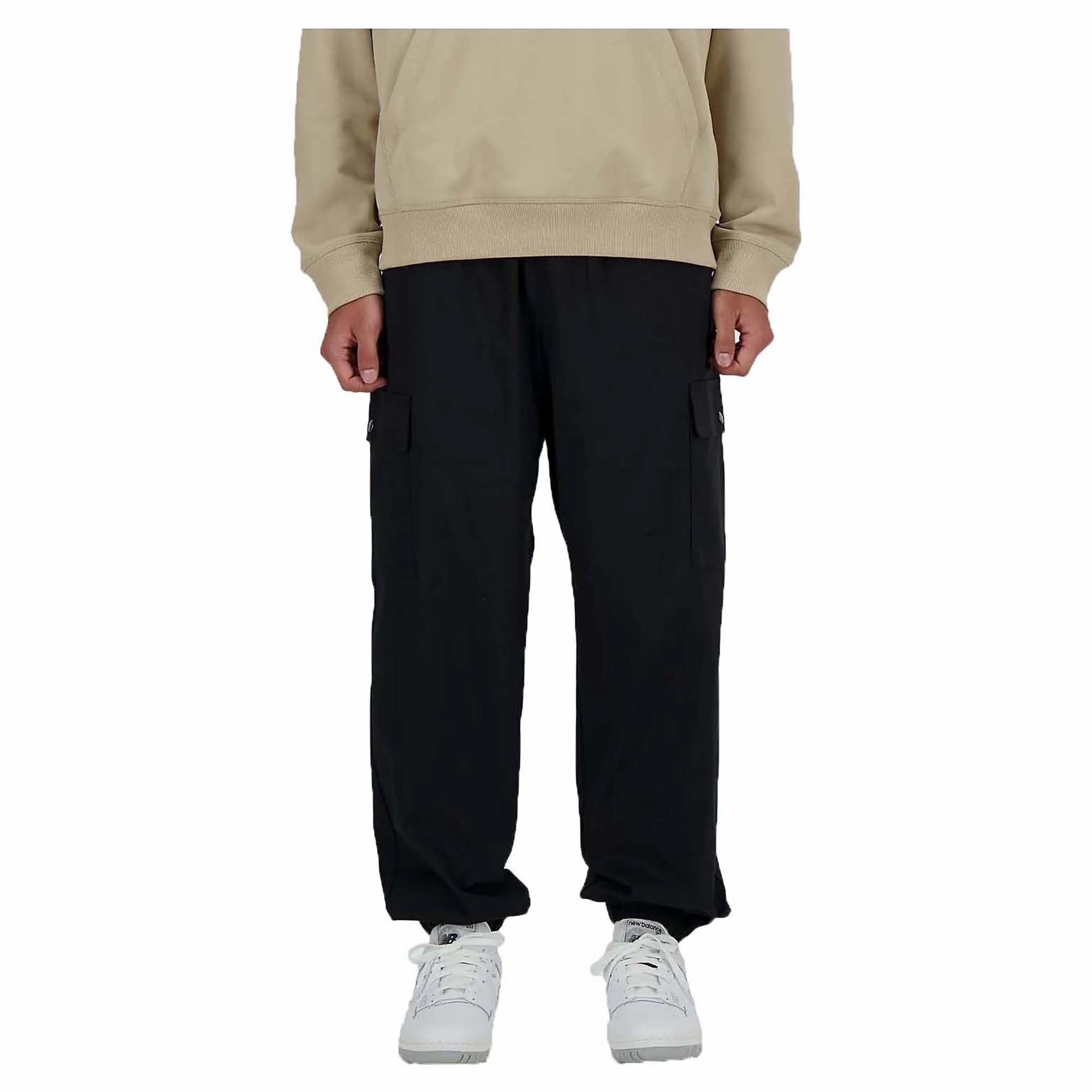 Flexible Leg Chilly Wear Men's Twill Cargo Jogger Pants